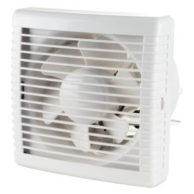   Ablakventilátor befúvó és elszívó üzemmóddal, automata zsaluval Ø 237 mm Dlp404