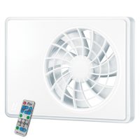 Intelligens fürdőszobai ventilátorok