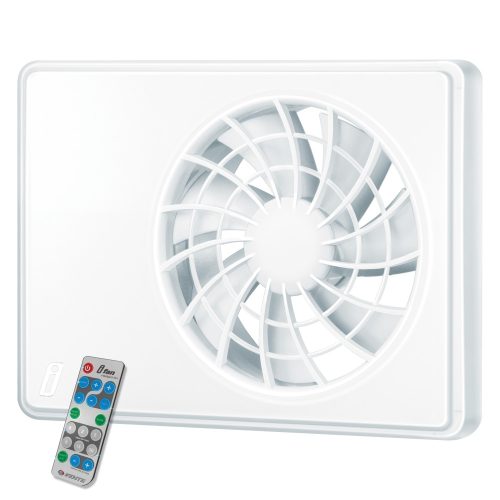iFAN intelligens fürdőszobai ventilátor páraérzékelővel és időzítővel, Ø 100 / 125 mm