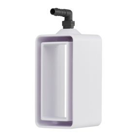   Dalap KA 110x55 mm műanyag kondenzvíztartály szögletes csővezetékekből történő a kicsapódott pára elvezetésére szolgál Dlp790