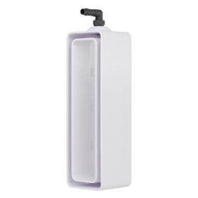   Dalap KA 204x60 mm műanyag kondenzvíztartály szögletes csővezetékekből történő a kicsapódott pára elvezetésére szolgál Dlp791