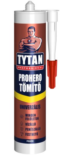 Tytan Professional Prohero tömítő 280 ml fehér