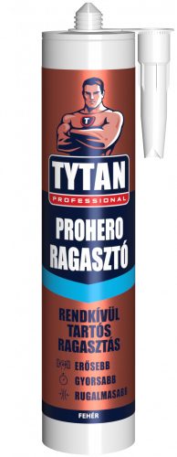 Tytan Professional Prohero ragasztó 290 ml fehér