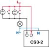 Külső időzítő a CS3-2 kapcsolóhoz Dlp4304