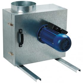   Hangszigetelt csőventilátor konyhai és ipari környezetbe Ø 250 mm Dlp17031