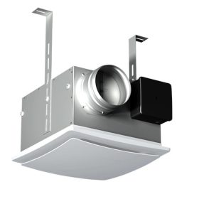   Ipari ventilátor állmennyezetbe visszacsapó szeleppel és szűrővel Ø 125 mm Dlp15003