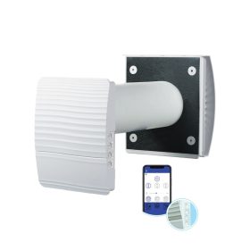   Dalap ZEPHIR PRO szobai hővisszanyerő egység mobil alkalmazás támogatással és akár 81%-os hatékonysággal Dlp55570