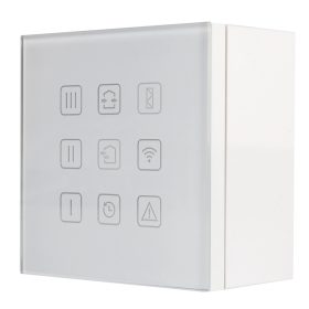   Dalap ZEPHIR PRO CONTROL WI-FI érintőképernyős vezérlő panel lokális hővisszanyerő egységhez Dlp56510