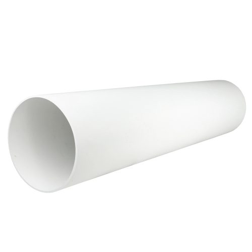 Hosszabbító csővezeték a Dalap ZEPHIR SIMPLE és a SIMPLE DOUBLE szobai hővisszanyerő készülékekhez, fehér Dlp56515