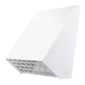   Fehér kültéri szellőzőrács a Dalap ZEPHIR PRO szobai hővisszanyerő készülékhez Dlp56520