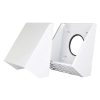 Fehér kültéri szellőzőrács a Dalap ZEPHIR PRO szobai hővisszanyerő készülékhez Dlp56520