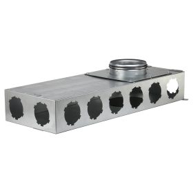  Fémelosztó doboz Flexitech Ø 90 mm rendszer csatlakoztatására 10 kimenettel Dlp197581