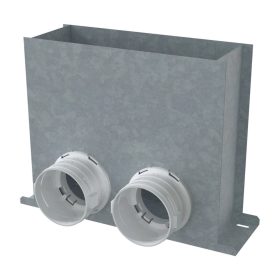   Fém padló csatlakozó a Dalap Flexitech csövekhez Ø 90 mm Dlp197571