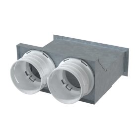   Fém fali csatlakozó a Dalap Flexitech csövekhez Ø 90 mm Dlp197572