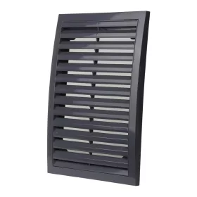   Dalap GP 200x300 RN ASA műanyag szellőzőrács fix zsaluval karima nélkül, szürke Dlp4727
