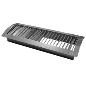   Szellőzőrács légcsatornákba állítható lamellákkal 410x155 mm Dlp50038