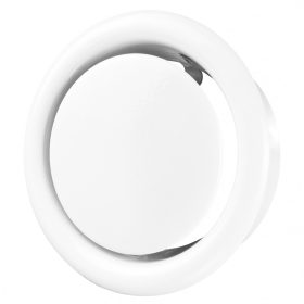 Fém elszívó légszelep Ø 80 mm, fehér Dlp93220