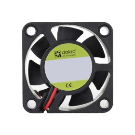   Kis műszerventilátor Dalap SAF 5V DC, 40x40x20 mm, 7500 ford/perc Dlp4931
