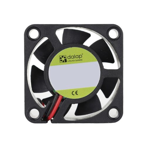 Kis műszerventilátor Dalap SAF 12V DC, 40x40x10 mm, 6000 ford/perc Dlp4928