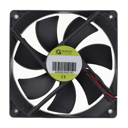 Kis műszerventilátor Dalap SAF 12V DC, 92x92x25 mm, 2000 ford/perc Dlp4982