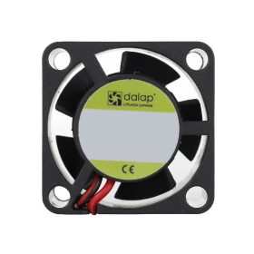   Kis műszerventilátor Dalap SAF 12V DC, 25x25x10 mm, 12000 ford/perc, golyóscsapágy Dlp4988