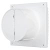 Dalap 150 ELIS fürdőszobai ventilátor emelt teljesítménnyel és visszacsapó szeleppel, Ø 150 mm Dlp1352