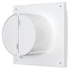 Dalap 100 ELIS ZW fürdőszobai ventilátor időzítővel, páraérzékelővel és emelt teljesítménnyel, Ø 100 mm Dlp1356