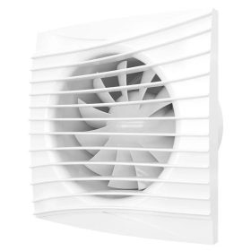   Dalap 150 ELIS ZW fürdőszobai ventilátor időzítővel, páraérzékelővel és emelt teljesítménnyel, Ø 150 mm Dlp1358