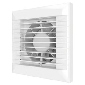   Dalap 125 LEA Z fürdőszobai ventilátor automata zsaluval és időzítővel, Ø 125 mm Dlp1339