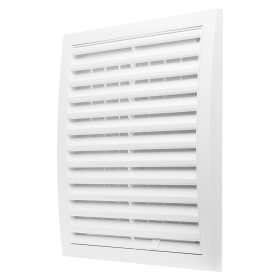   Dalap GP 250x250 RNP ASA műanyag, kézzel szabályozható szellőzőrács, 250x250 mm, fehér Dlp2035