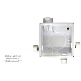 AERAULIQA - Csőcsonk QXD