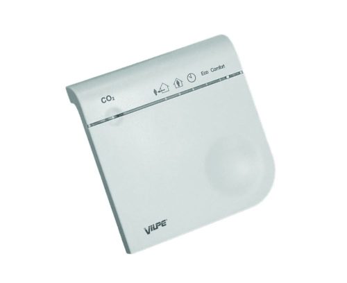 VILPE Eco Ideal Wireless - vezetéknélküli szén-dioxid érzékelő