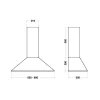 Kdesign - Páraelszívó BOX ECO 52 T400 - Titánium - A készlet erjéig rendelhető!