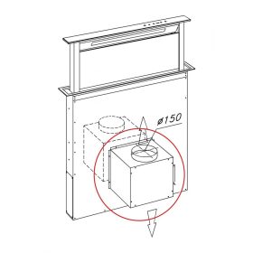 Sirius - Páraelszívó külső motor S-DD motor T800