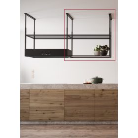 SIRIUS - Páraelszívó üvegpolc MO-409 Symphonyhoz