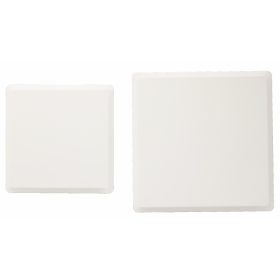 AERAULIQA - KT-Decor fém előlap 150 RAL 9003 fehér