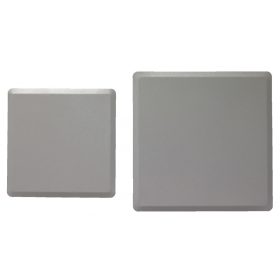 AERAULIQA - KT-Decor fém előlap 150 RAL9007 silver