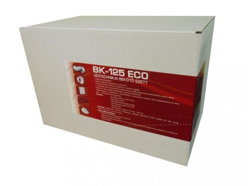 BK-125 ECO légtechnikai bekötő szett