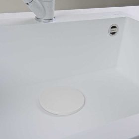   ELLECI - Takarólap 3,5" manual szűrőhöz Granitek G68 bianco