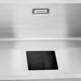   Nodor - Négyzetes szűrő takaró Nodor mosogatótálcákhoz - fekete