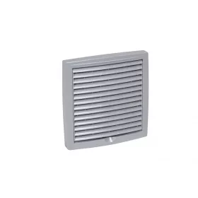 VILPE® 150 x 150 multifunkciós rács, világosszürke