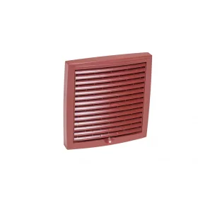 VILPE® 150 x 150 multifunkciós rács, vörös