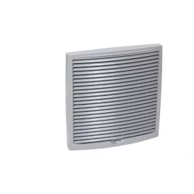 VILPE® 240 x 240 multifunkciós rács, világosszürke