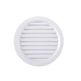   Kerek szell.rács 100-as rövid csonkkal (20 mm) szúnyoghálós ARK-01-1