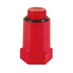   Vakdugó, piros 3/4", vastag falú (10 db/cs.) STY-524-P