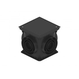 Kültéri kerti szerelő akna STY-920-2