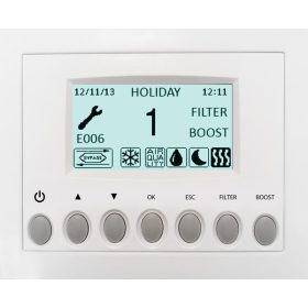   AERAULIQA - Szabályzó egység, nem süllyesztett CTRL-DSP (QR200A-180A-230E) 2020-tól gyártottaktól