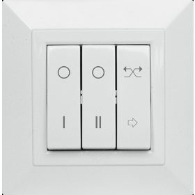   Aerauliqa CTRL-S-I  szabályzó egység, falsíkba süllyeszthető