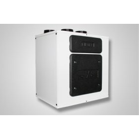   Aerauliqa QR-400A központi hővisszanyerős szellőztető, LCD kijelzős vezérléssel