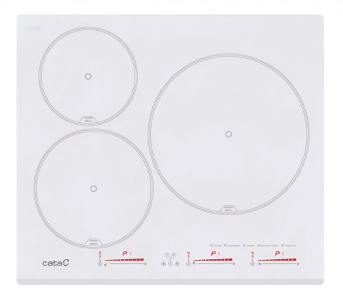 CATA - Beépíthető indukciós főzőlap INSB-6003 WH fehér